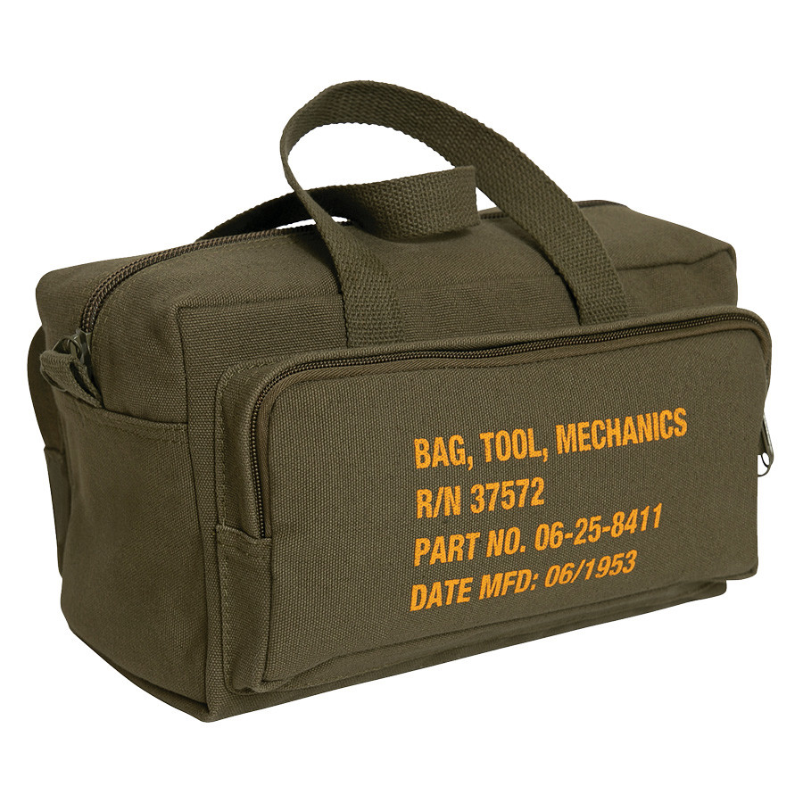 G.I. Mechanics Tool Bag - Olive Drab Main Image