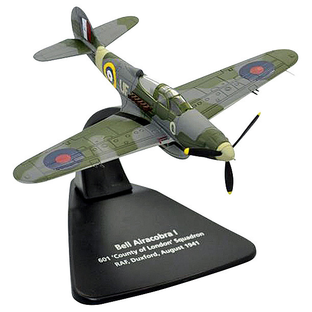 Bell P-39 Airacobra 1/72 Die Cast Model - RAAF Main Image
