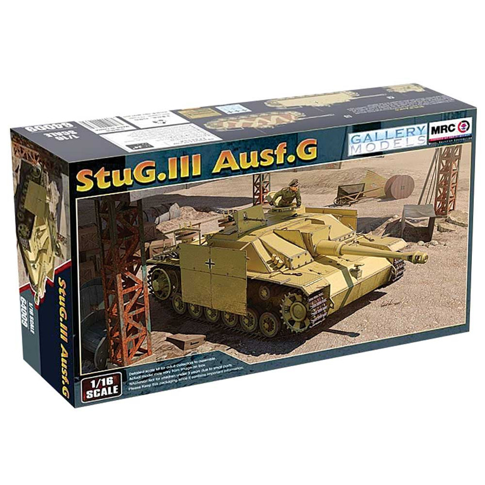 StuG. III Ausf F. 1/16 Kit Main Image