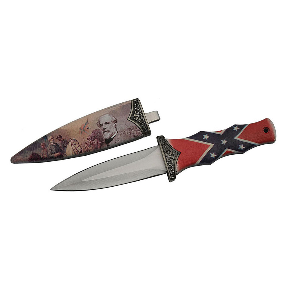 Rebel Robert E. Lee Dagger with Scabbard Main Image