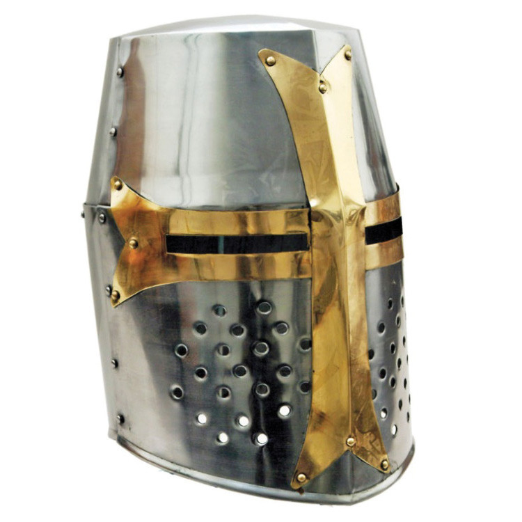 Brass Crusaders Helmet Main Image