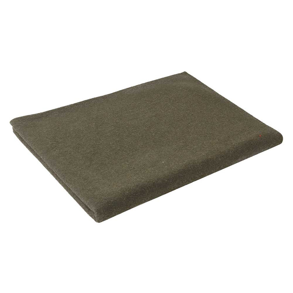 Wool Blanket - Olive Drab Main Image
