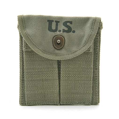 M1 Carbine .30 Caliber Buttstock Pouch Dated 1944 Main Image