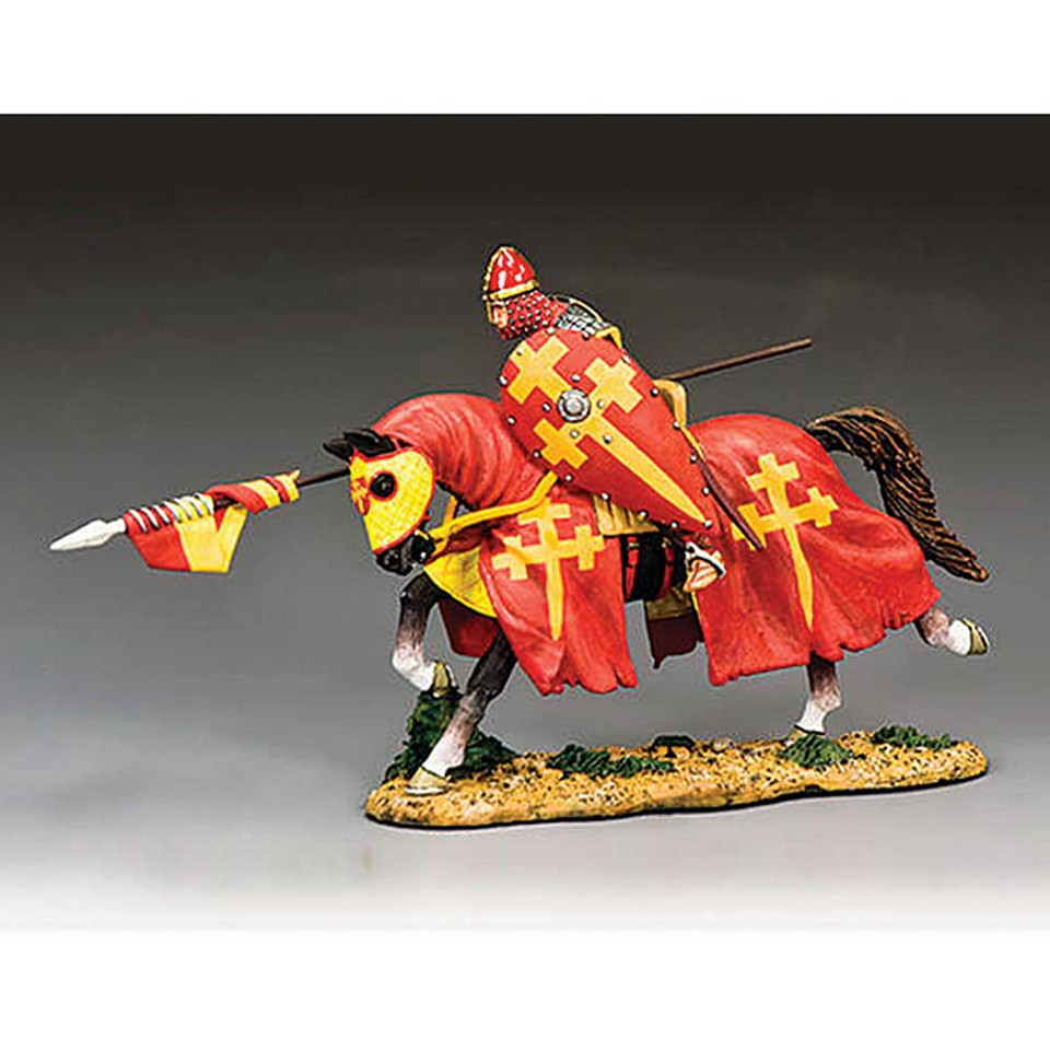 The Red Swabian Knight 1/30 Figure Main Image