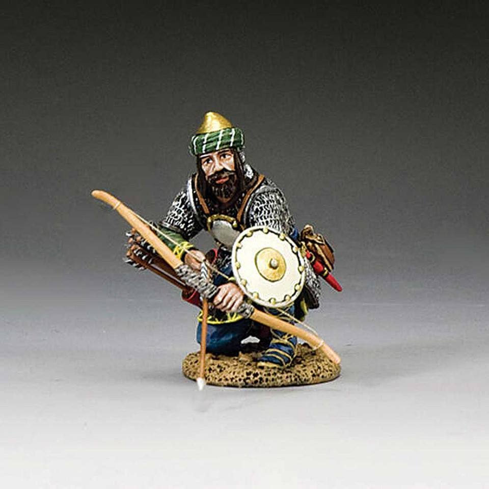 Kneeling Saracen Archer 1/30 Figure Main Image