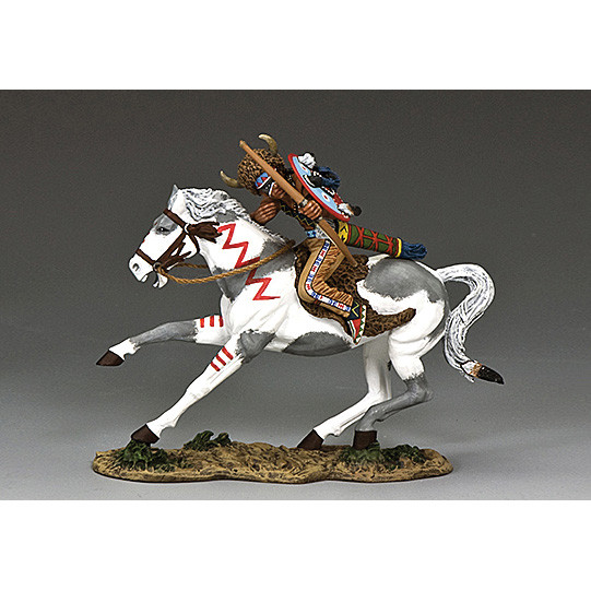 Medicine Crow on Horseback 1/30 Figure Main Image