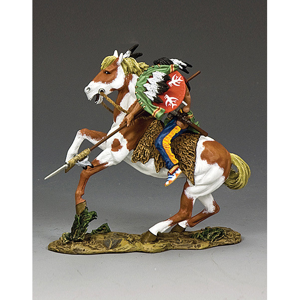 Black Cloud on Horseback 1/30 Figure Main Image