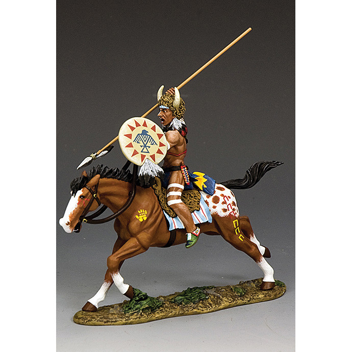 Brave Bear on Horseback 1/30 Figure Main Image