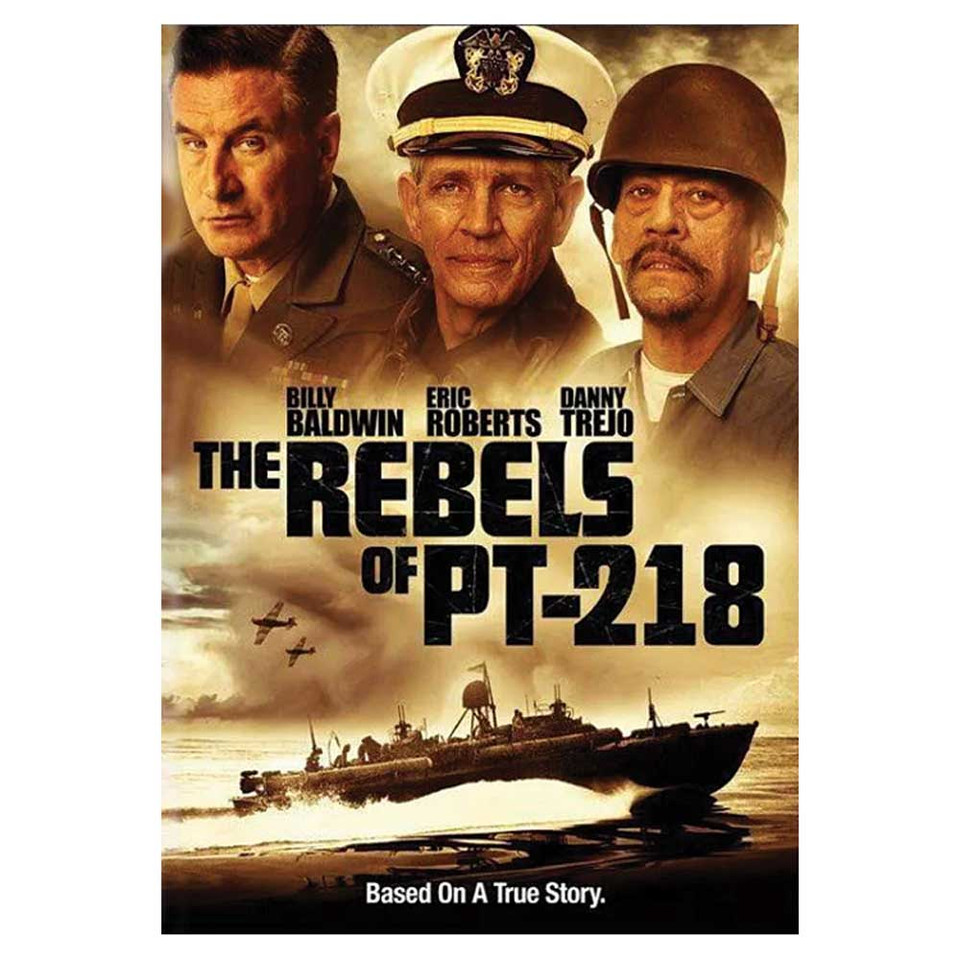 The Rebels of PT-218 - DVD Main Image