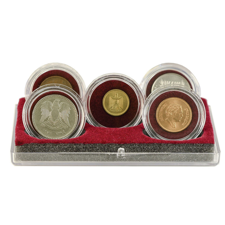 Six-Day War Set: 5 Middle Eastern Coins Main Image