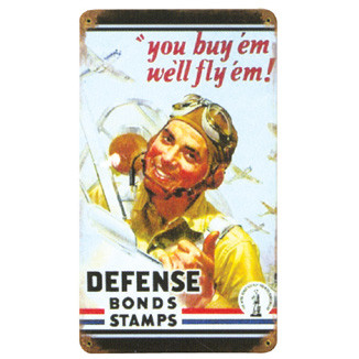 You Buy 'em, We'll Fly 'em Sign Main Image