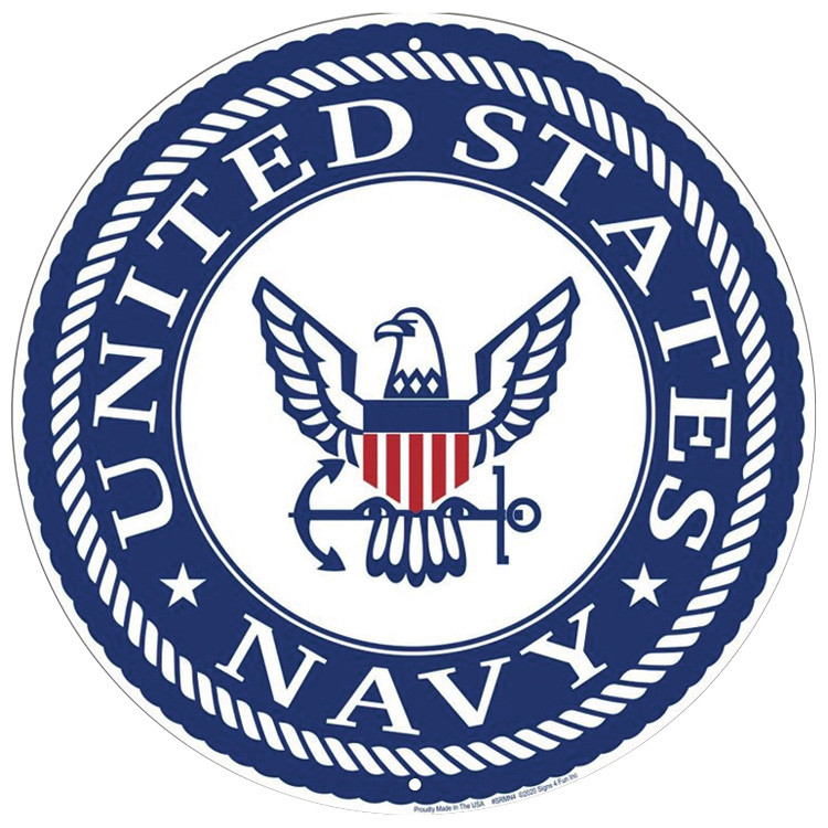 Military Round Sign Main Image