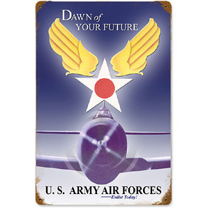 Dawn of Your Future Metal Sign Main Image