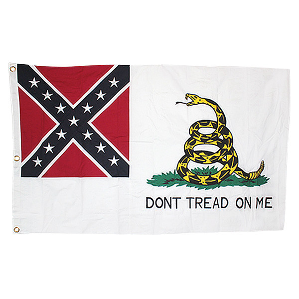 Confederate Second National Flag Main Image