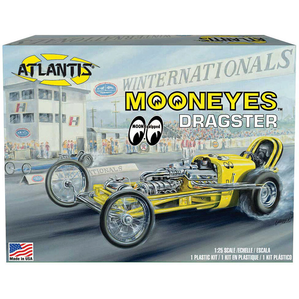Mooneyes Dragster Main Image