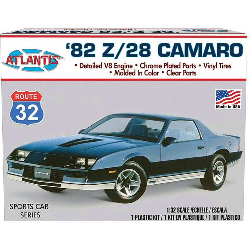 1982 Chevy Camaro 1/32 Kit Main Image