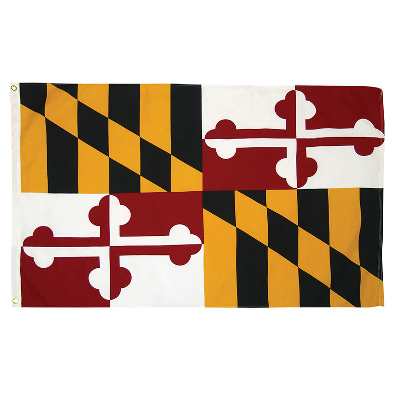 Maryland State Flag Main Image