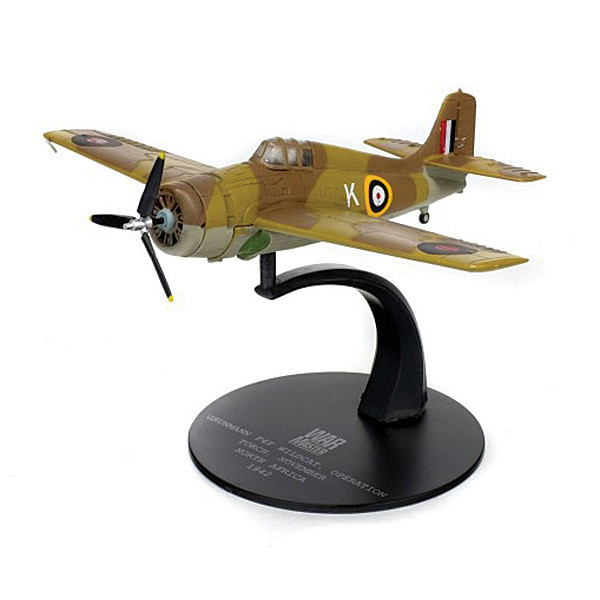 F4F Wildcat 1/72 Die Cast Model Main Image