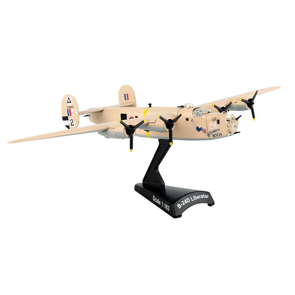 B-24D Liberator 1/163 Die Cast Model Main Image