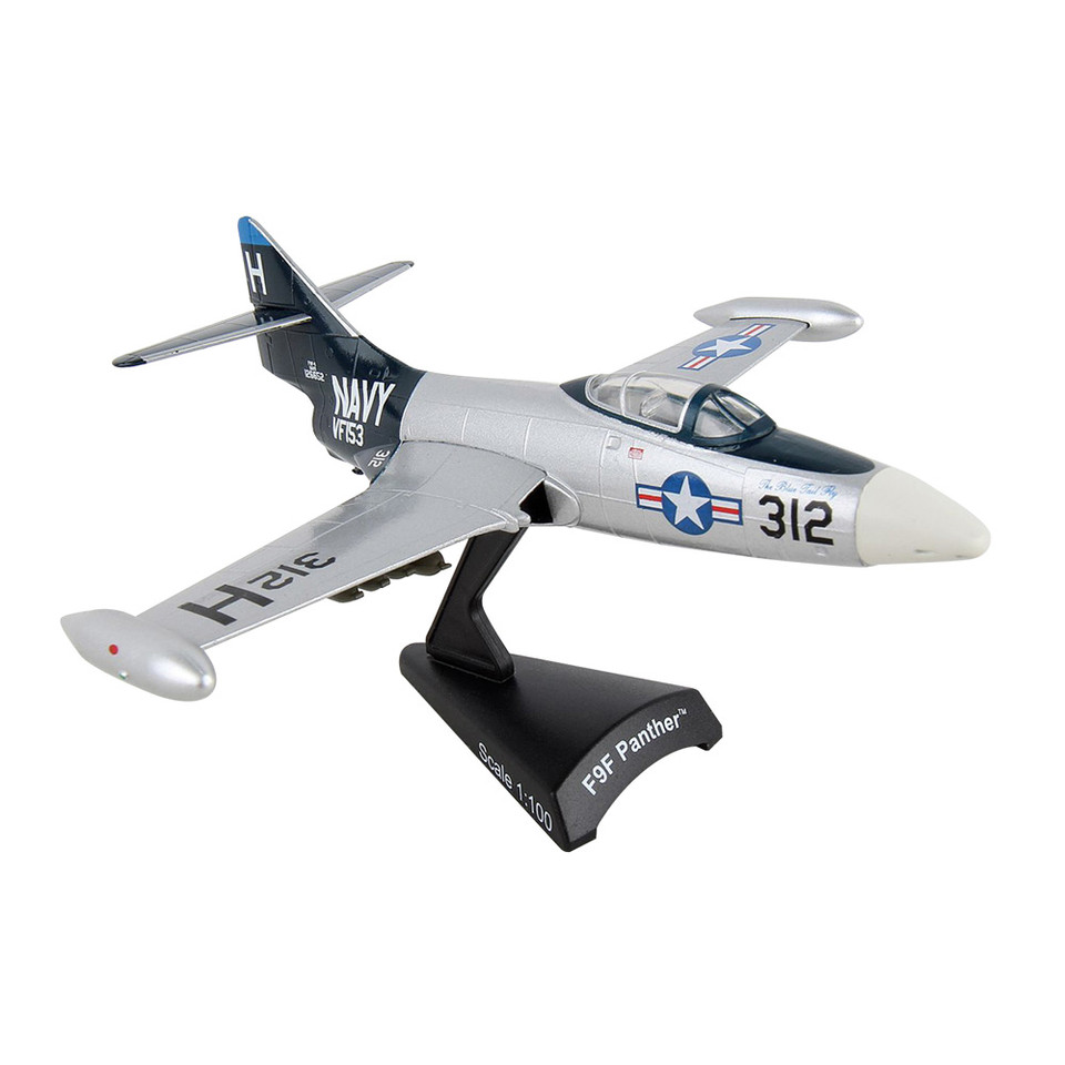 F9F Panther 1/100 Die  Cast Model Main Image