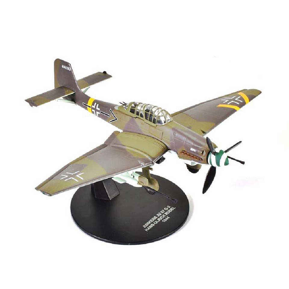 Junkers Ju 87G-2 Stuka 1/72 Die Cast Model Main Image