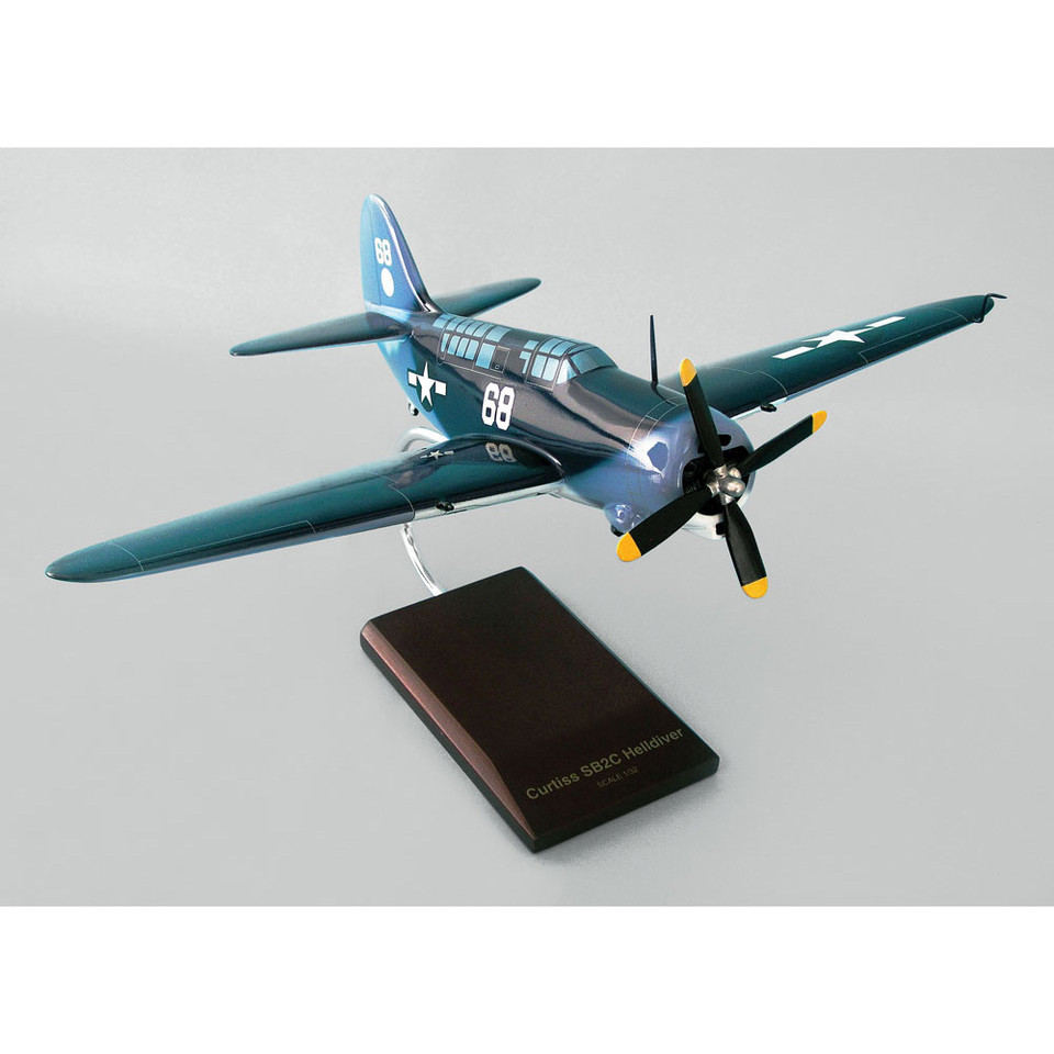 SB2C-4 Helldiver 1/32 Display Model Main Image