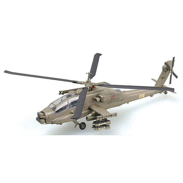AH-64A Apache 1/72 Easy Model Main Image