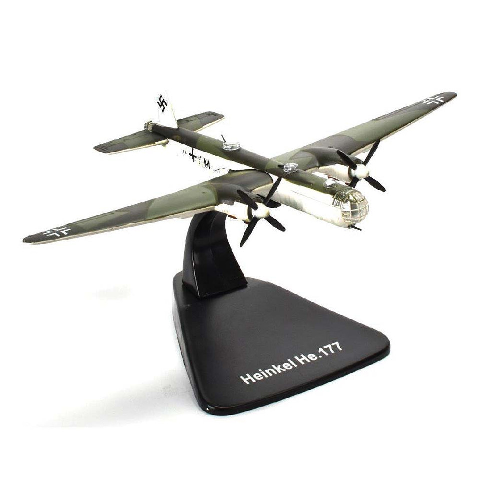 Heinkel He 177 Greif 1/144 Die Cast Model Main Image