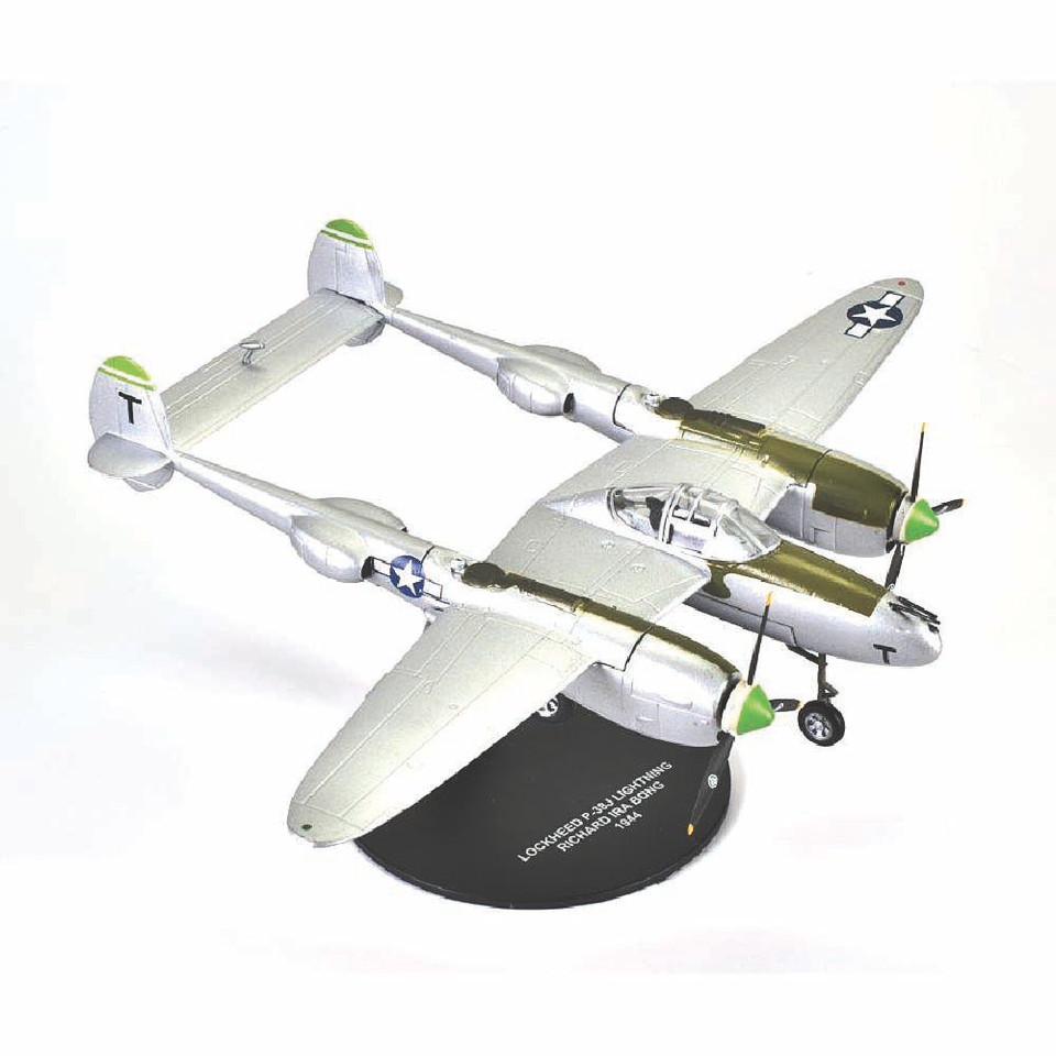 Lockheed P-38J Lightning 1/72 Die Cast Model Main Image