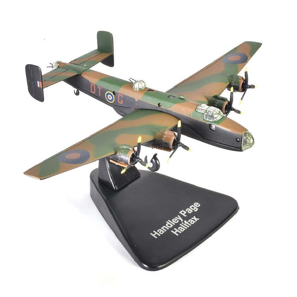 Handley Page Halifax B Mk.III 1/144 Die Cast Model Main Image