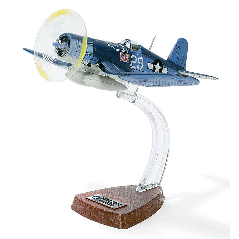 F4U Corsair 1/72 Die Cast Model Main Image