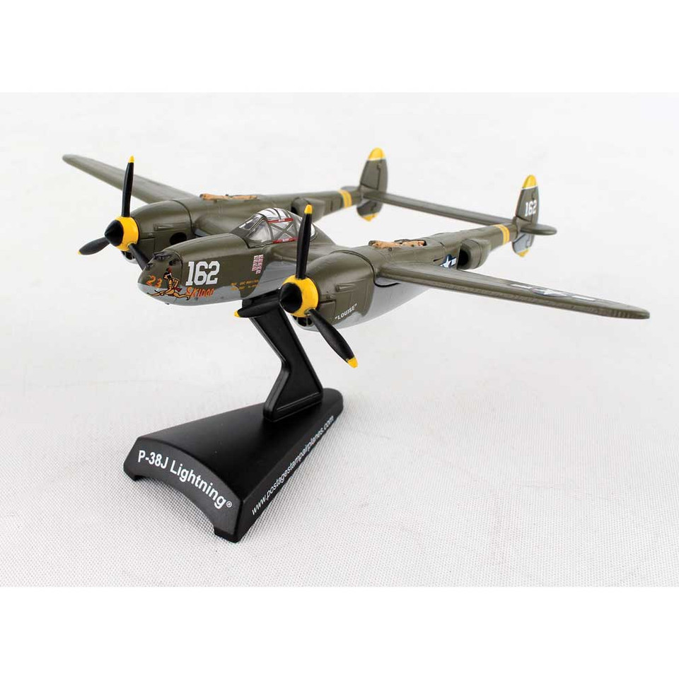 P-38J Lightning 1/115 Die Cast Model Main Image