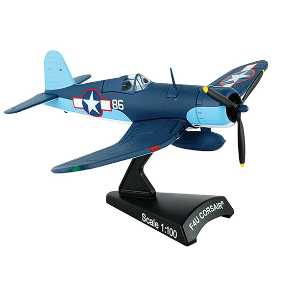 F-4U Corsair 1/100 Die Cast Model Main Image