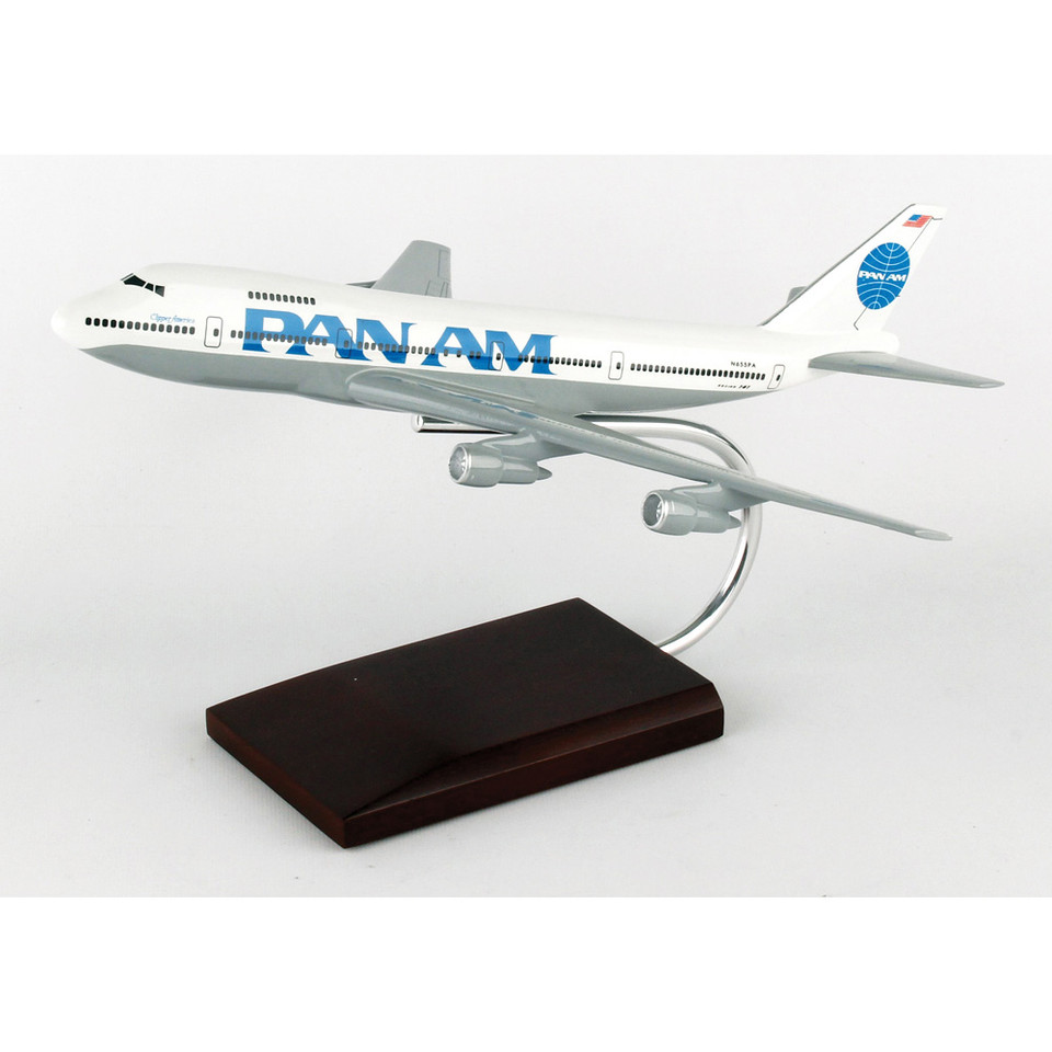 B747-200 1/200 Display Model - Pan Am Main Image