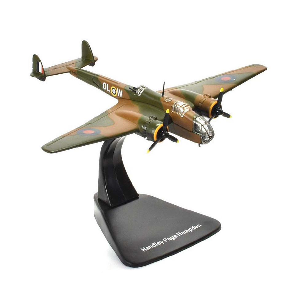 Handley Page Hampden Mk.I 1/144 Die Cast Model Main Image