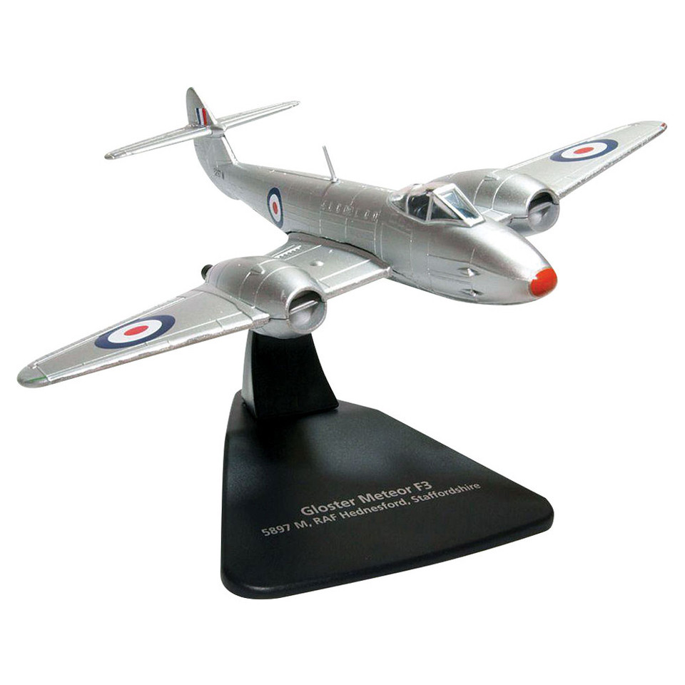 Gloster F.3 Meteor 1/72 Die Cast Model Main Image