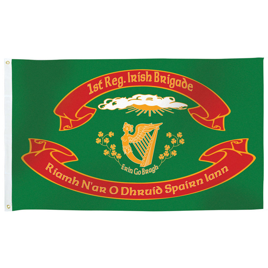 First Irish Regiment Flag Main Image