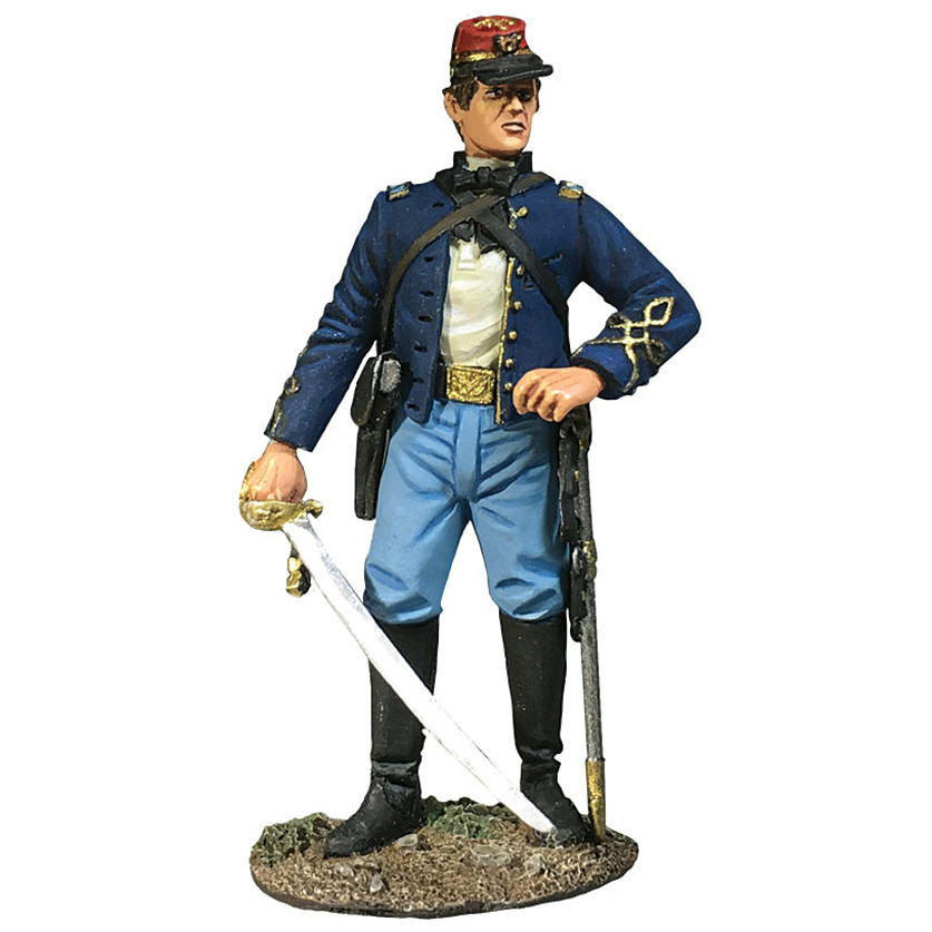 Union Infantry 146th - Officer with Sword 1/30 Figure Main Image