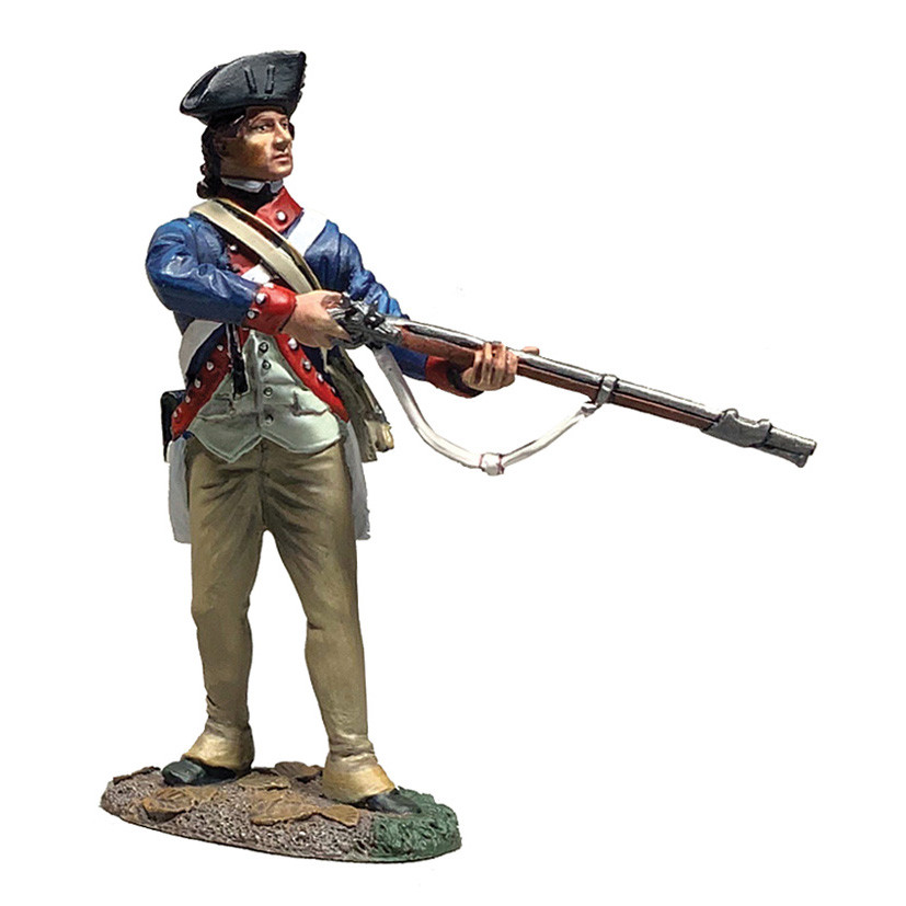 Continental Line - Standing Alert 1/30 Figure Main Image
