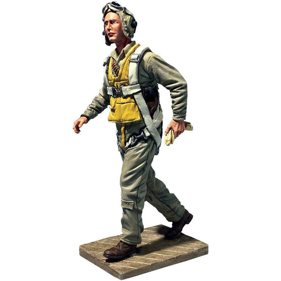 George H.W. Bush 1/30 Pilot Figure Main Image