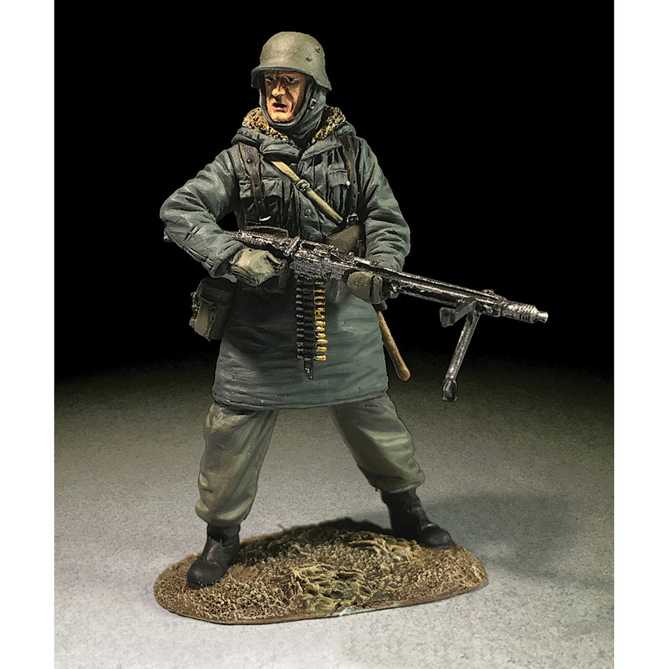 Waffen SS Grenadier in Kharkov Parka 1/30 Figure Main Image
