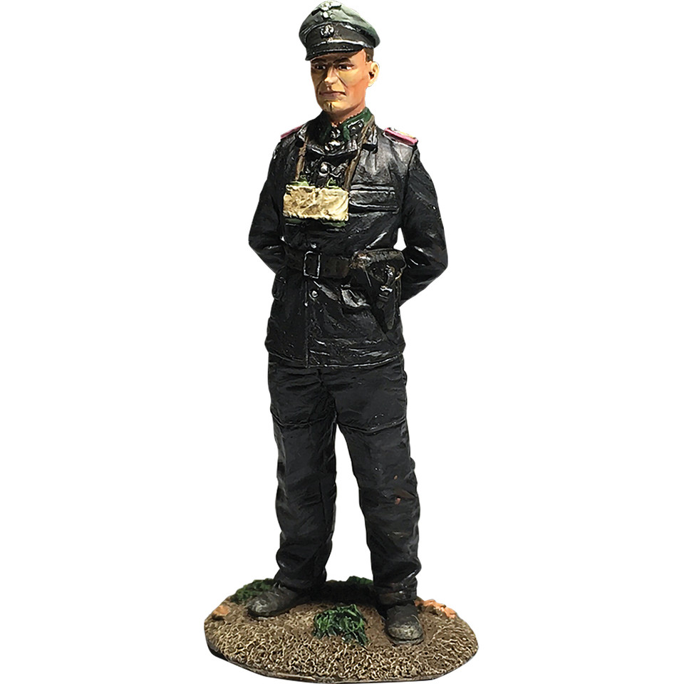 Waffen SS Officer Joachim Peiper 1/30 Figure Main Image