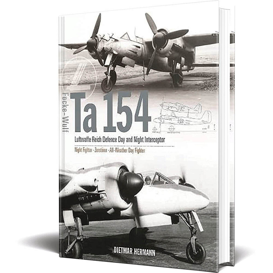 Focke-Wulf TA 154: Luftwaffe Reich Defence Day and Night Interceptor Main Image