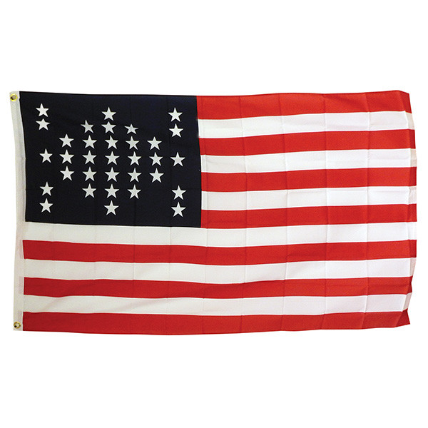 Ft. Sumter 33-Stars Flag Main Image