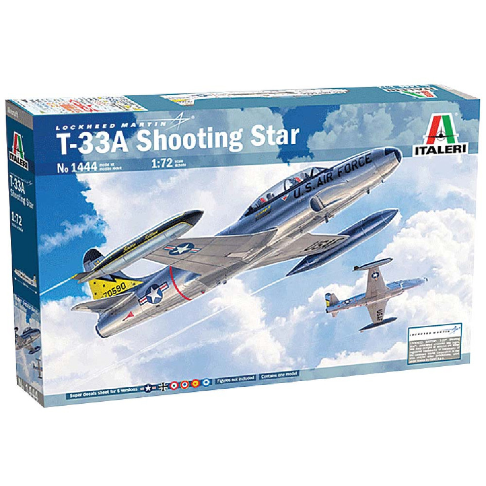 T-33A Shooting Star 1/72 Kit Main Image