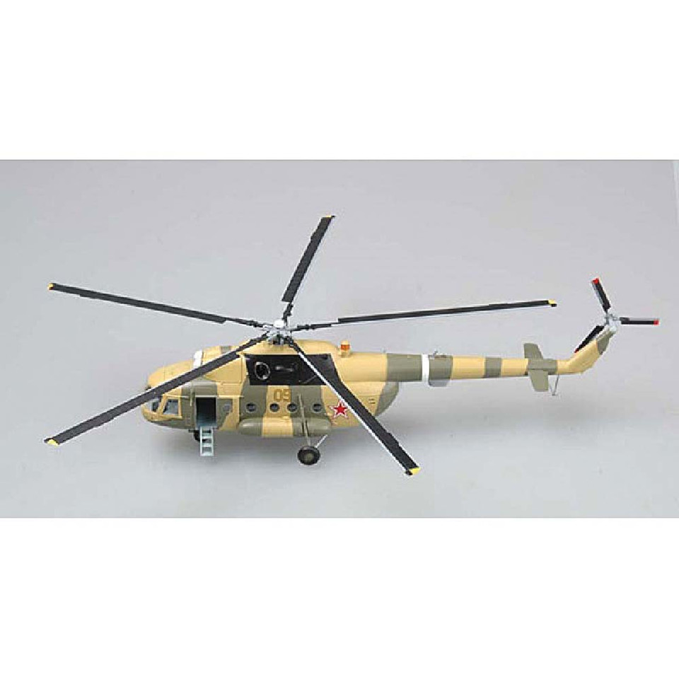 Mi-8t Hip 1/72 Display Model Main Image