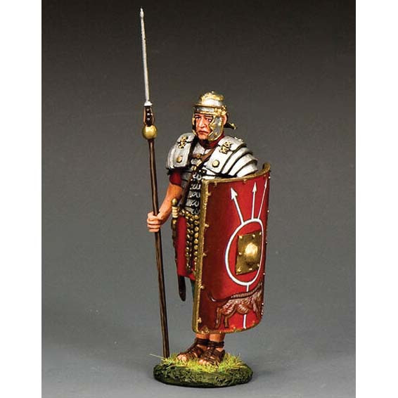 Roman Legionary with Pilum 1/30 Figure Main Image
