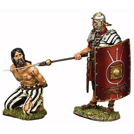 2-Piece Guarding the Prisoner 1/30 Figure Set Main Image