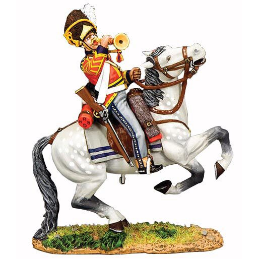 Scots Grey Trumpeter 1/30 Figure Main Image