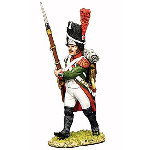 Italian Grenadier Marching to the Front 1/30 Figure Main Image